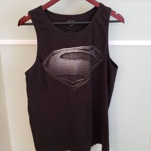 Man of steel tank